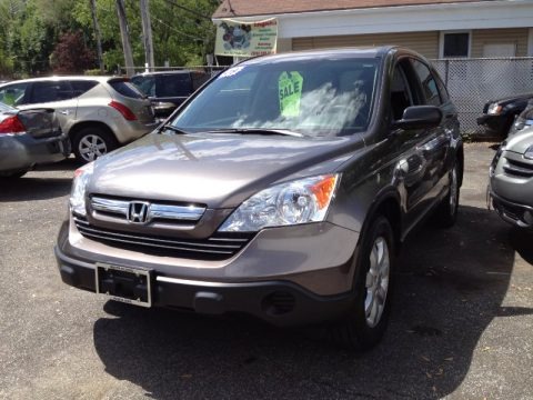 Urban Titanium Metallic 2009 Honda CR-V EX 4WD