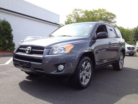 Magnetic Gray Mica 2009 Toyota RAV4 Sport 4WD Magnetic Gray Mica 2009 Toyota RAV4 Sport 4WD