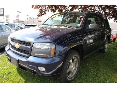 Imperial Blue Metallic 2009 Chevrolet TrailBlazer LT 4x4 Imperial Blue Metallic 2009 Chevrolet TrailBlazer LT 4x4