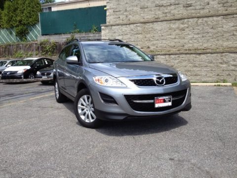 Liquid Silver Metallic 2010 Mazda CX-9 Sport Liquid Silver Metallic 2010 Mazda CX-9 Sport