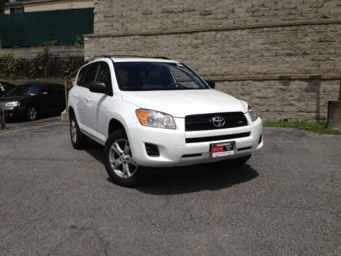 Super White 2011 Toyota RAV4 V6 4WD Super White 2011 Toyota RAV4 V6 4WD