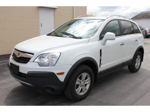 Polar White 2008 Saturn VUE XE Polar White 2008 Saturn VUE XE