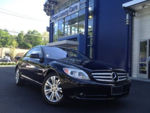 Black 2010 Mercedes-Benz CL 550 4Matic Black 2010 Mercedes-Benz CL 550 4Matic