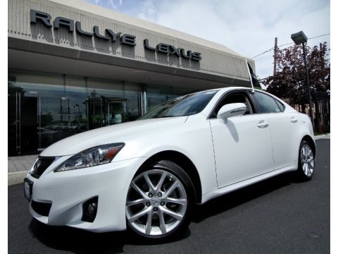 Starfire White Pearl 2011 Lexus IS 250 AWD Starfire White Pearl 2011 Lexus IS 250 AWD