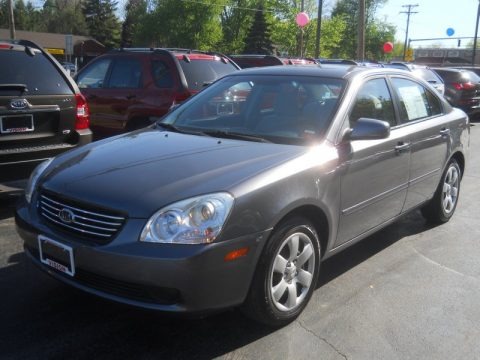 Midnight Gray Metallic 2007 Kia Optima LX Midnight Gray Metallic 2007 Kia Optima LX