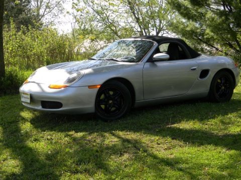 Arctic Silver Metallic 1998 Porsche Boxster Arctic Silver Metallic 1998 Porsche Boxster