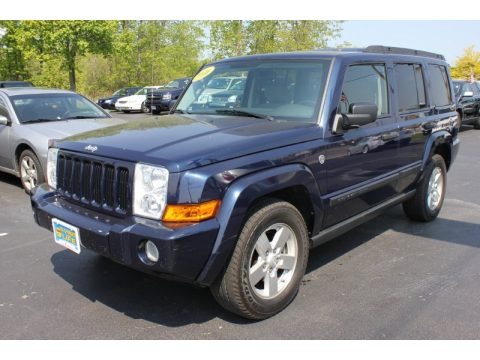 Midnight Blue Pearl 2006 Jeep Commander 4x4