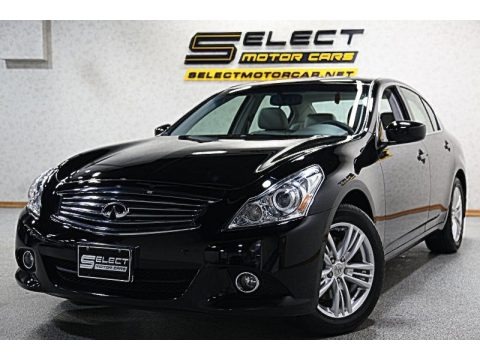Obsidian Black 2010 Infiniti G 37 x AWD Sedan Obsidian Black 2010 Infiniti G 37 x AWD Sedan