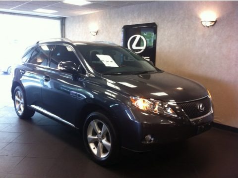 Smokey Granite Mica 2010 Lexus RX 350 AWD Smokey Granite Mica 2010 Lexus RX 350 AWD