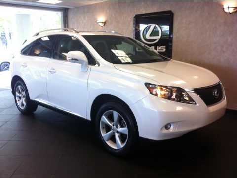 Starfire White Pearl 2010 Lexus RX 350 AWD Starfire White Pearl 2010 Lexus RX 350 AWD