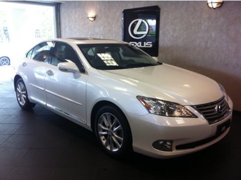 Starfire White Pearl 2010 Lexus ES 350 Starfire White Pearl 2010 Lexus ES 350