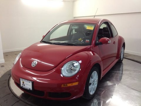 Salsa Red 2009 Volkswagen New Beetle 2.5 Coupe Salsa Red 2009 Volkswagen New Beetle 2.5 Coupe