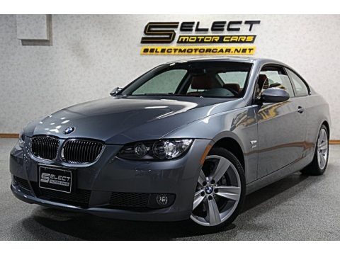 Space Grey Metallic 2009 BMW 3 Series 335xi Coupe Space Grey Metallic 2009 BMW 3 Series 335xi Coupe