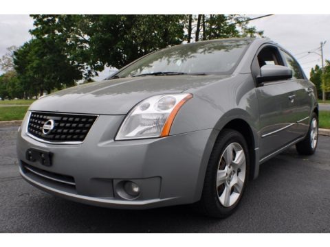 Magnetic Gray 2008 Nissan Sentra 2.0 Magnetic Gray 2008 Nissan Sentra 2.0