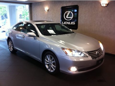 Tungsten Silver Pearl 2010 Lexus ES 350 Tungsten Silver Pearl 2010 Lexus ES 350