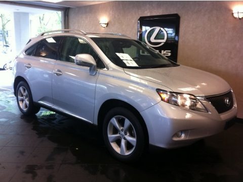 Tungsten Silver Pearl 2010 Lexus RX 350 AWD Tungsten Silver Pearl 2010 Lexus RX 350 AWD