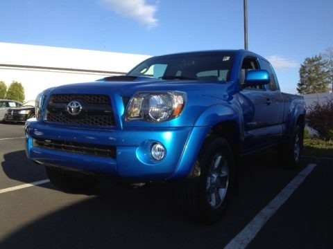 Speedway Blue 2011 Toyota Tacoma V6 TRD Sport Access Cab 4x4