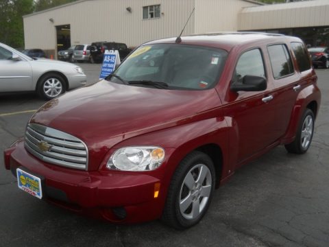 Sport Red Metallic 2006 Chevrolet HHR LS Sport Red Metallic 2006 Chevrolet HHR LS