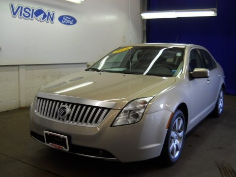 Smokestone Metallic 2010 Mercury Milan V6 Premier