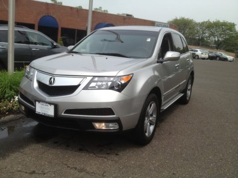 Palladium Metallic 2011 Acura MDX Technology