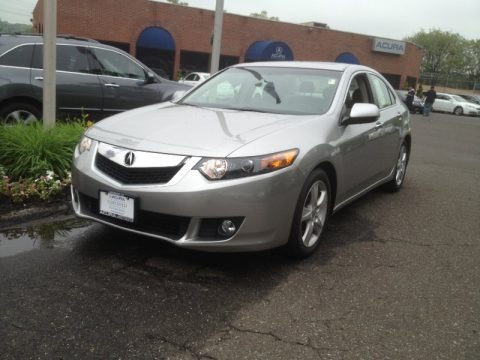 Palladium Metallic 2009 Acura TSX Sedan