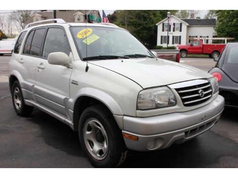 Silky Silver Metallic 2004 Suzuki Grand Vitara LX 4WD Silky Silver Metallic 2004 Suzuki Grand Vitara LX 4WD