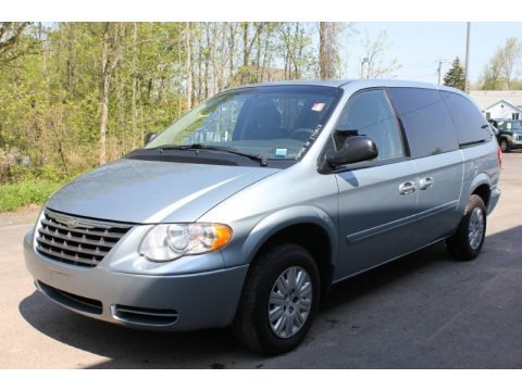 Butane Blue Pearl 2006 Chrysler Town & Country LX