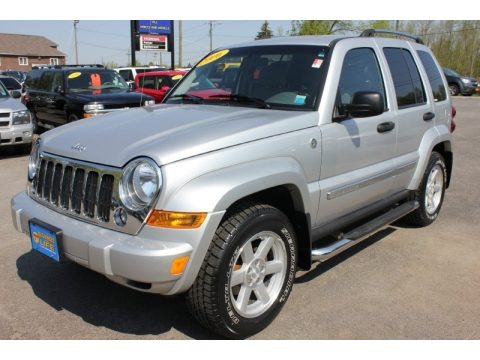 Bright Silver Metallic 2006 Jeep Liberty Limited 4x4