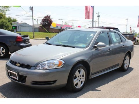 Dark Silver Metallic 2009 Chevrolet Impala LS Dark Silver Metallic 2009 Chevrolet Impala LS