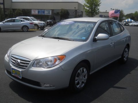 Liquid Silver 2010 Hyundai Elantra GLS Liquid Silver 2010 Hyundai Elantra GLS