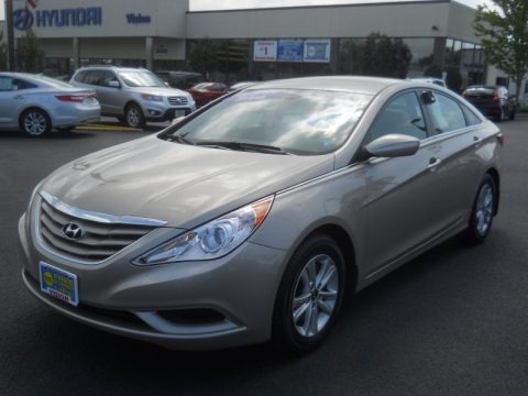 Camel Pearl 2011 Hyundai Sonata GLS Camel Pearl 2011 Hyundai Sonata GLS