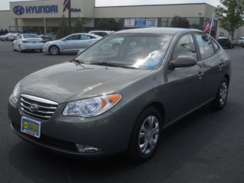 Carbon Gray Mist 2010 Hyundai Elantra GLS Carbon Gray Mist 2010 Hyundai Elantra GLS