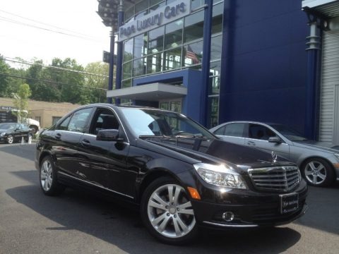 Black 2011 Mercedes-Benz C 300 Luxury 4Matic