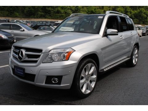 Iridium Silver Metallic 2010 Mercedes-Benz GLK 350 4Matic Iridium Silver Metallic 2010 Mercedes-Benz GLK 350 4Matic