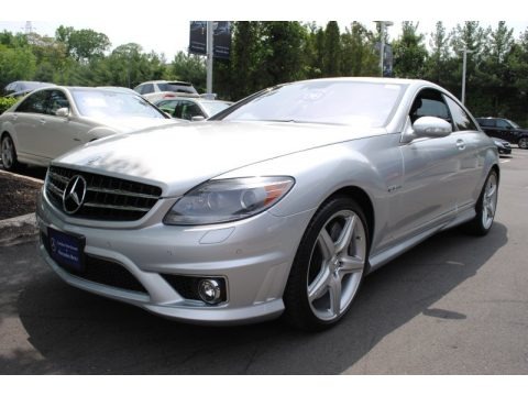 Iridium Silver Metallic 2008 Mercedes-Benz CL 63 AMG Iridium Silver Metallic 2008 Mercedes-Benz CL 63 AMG