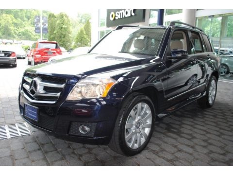 Capri Blue Metallic 2010 Mercedes-Benz GLK 350 4Matic Capri Blue Metallic 2010 Mercedes-Benz GLK 350 4Matic