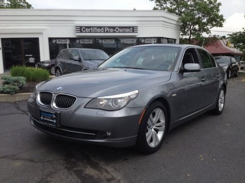 Platinum Grey Metallic 2009 BMW 5 Series 528i Sedan Platinum Grey Metallic 2009 BMW 5 Series 528i Sedan