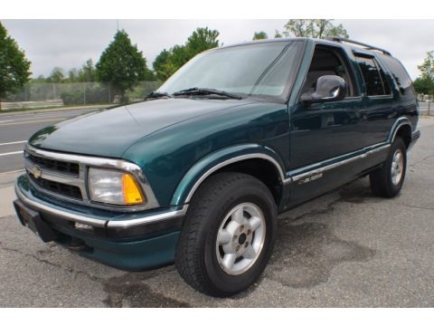 Emerald Green Metallic 1996 Chevrolet Blazer LS 4x4 Emerald Green Metallic 1996 Chevrolet Blazer LS 4x4