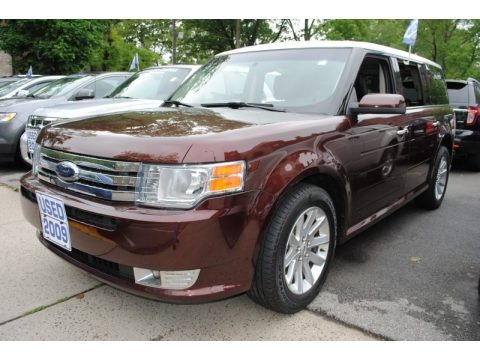 Cinnamon Metallic 2009 Ford Flex SEL AWD