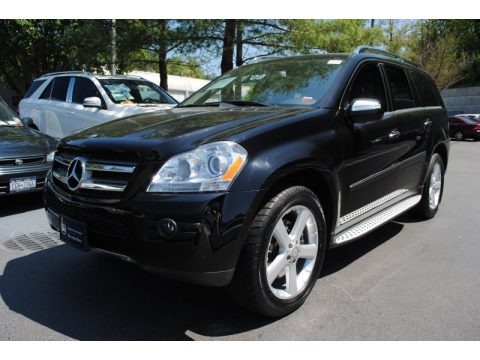 Black 2009 Mercedes-Benz GL 450 4Matic Black 2009 Mercedes-Benz GL 450 4Matic