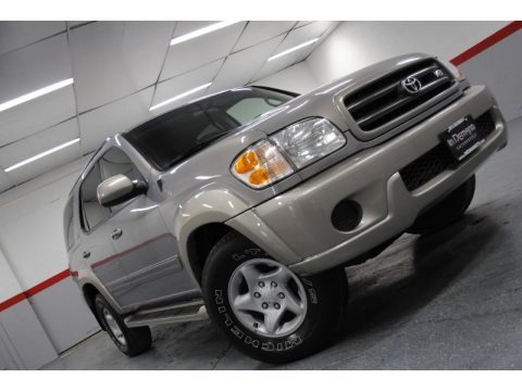 Thunder Gray Metallic 2001 Toyota Sequoia SR5 4x4
