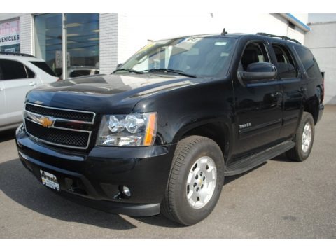 Black 2012 Chevrolet Tahoe LT 4x4