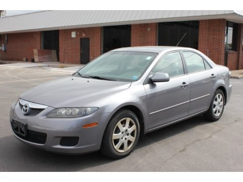 Tungsten Gray Metallic 2006 Mazda MAZDA6 i Sedan Tungsten Gray Metallic 2006 Mazda MAZDA6 i Sedan