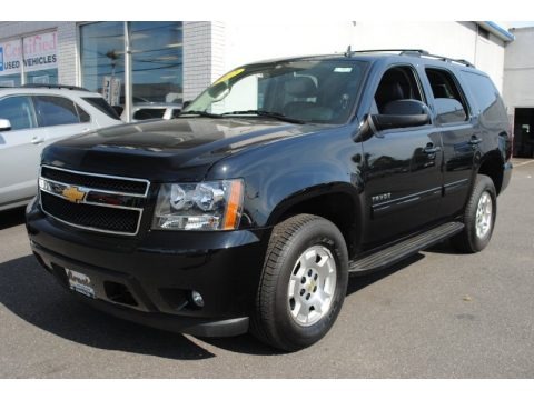 Black 2012 Chevrolet Tahoe LT 4x4