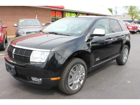 Black 2009 Lincoln MKX Limited Edition AWD Black 2009 Lincoln MKX Limited Edition AWD