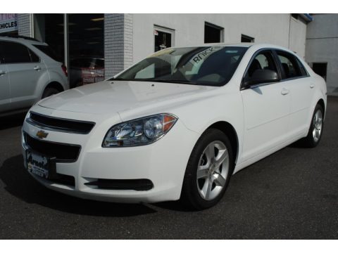 Summit White 2011 Chevrolet Malibu LS Summit White 2011 Chevrolet Malibu LS