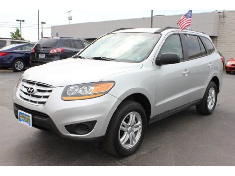 Moonstone Silver 2011 Hyundai Santa Fe GLS AWD Moonstone Silver 2011 Hyundai Santa Fe GLS AWD