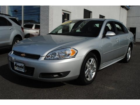 Silver Ice Metallic 2011 Chevrolet Impala LT Silver Ice Metallic 2011 Chevrolet Impala LT