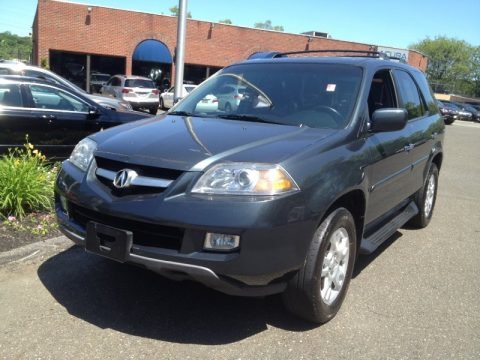 Sage Brush Pearl 2005 Acura MDX Touring
