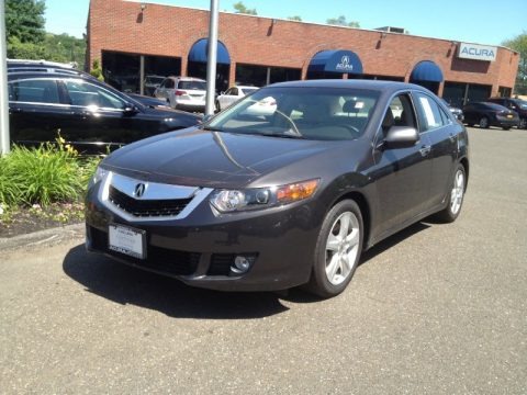 Grigio Metallic 2010 Acura TSX Sedan